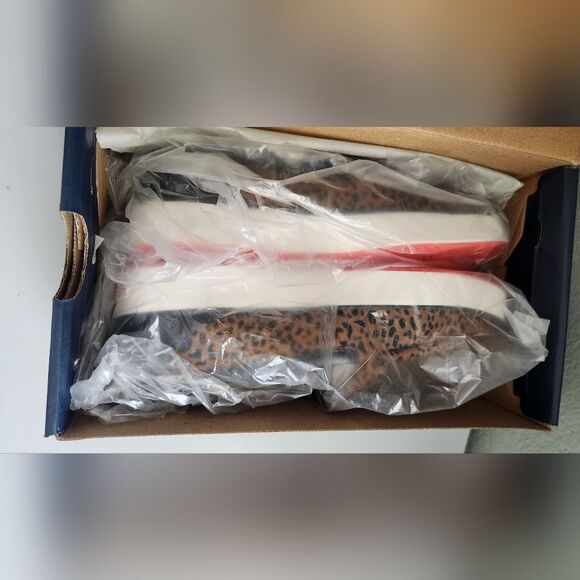 NEW Cole Haan Cheetah Print Loafer Shoes Size 6B Women's - Picture 5 of 6